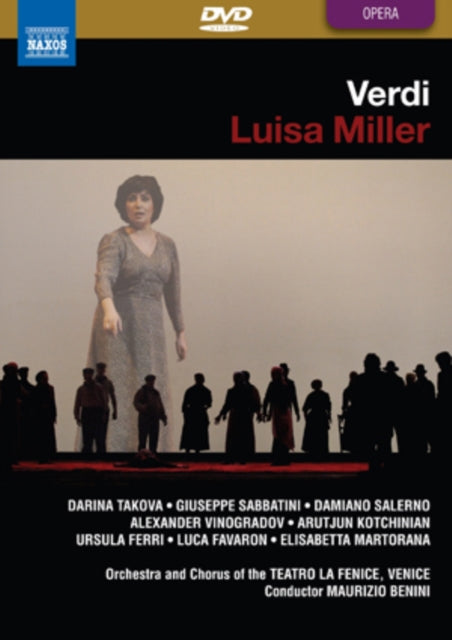 Sabbatini / Takova / Benini - Versi / Luisa Miller (DVD)