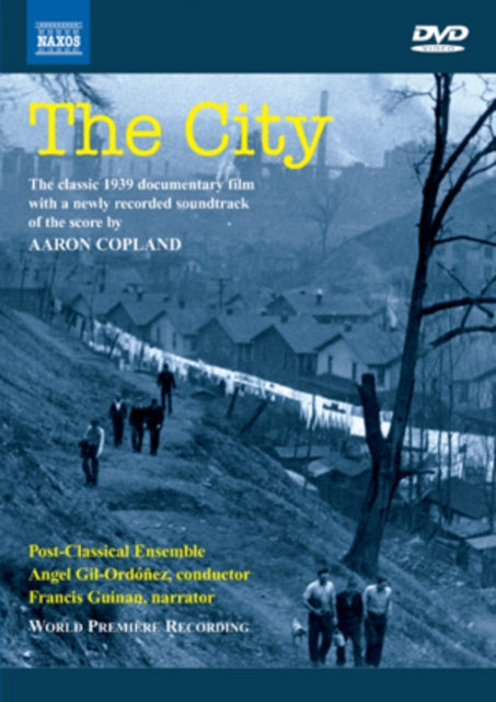 Post-Classical Ens / Ordonez - Copland / The City (DVD)