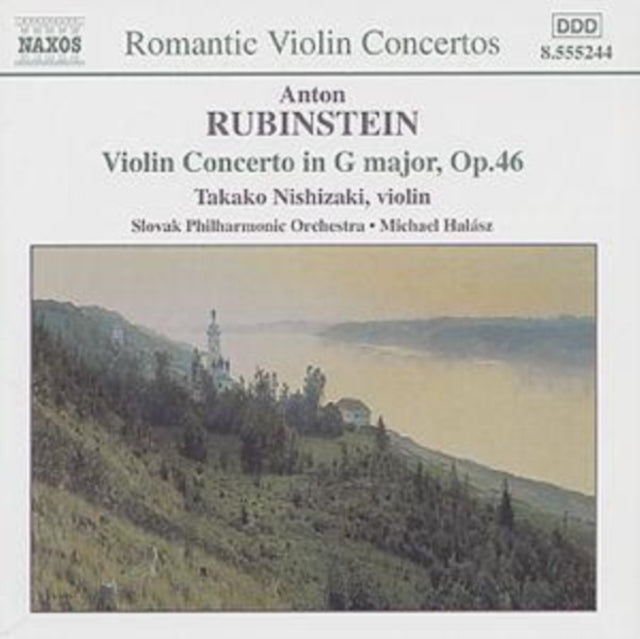 Nishizakislovak Pohalasz - Rubinsteinviolin Concerto (CD)
