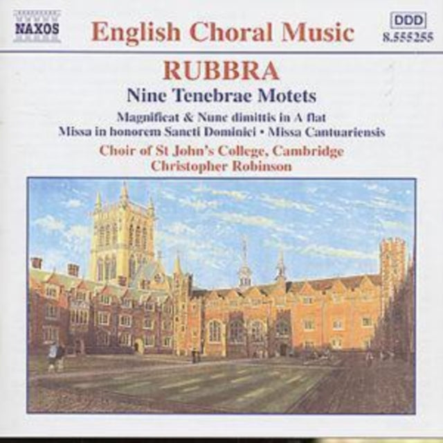 St Johns College Ch / Robinson - Rubbra / English Choral Music (CD)