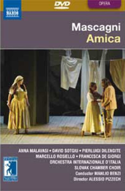 Soloists / Slovak Cc / Benzi - Mascagni / Amica (DVD)