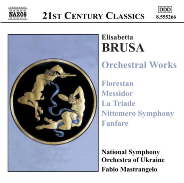 Nsou / Mastrangelo - Brusa / Orchestral Works - Vol. 1 (CD)