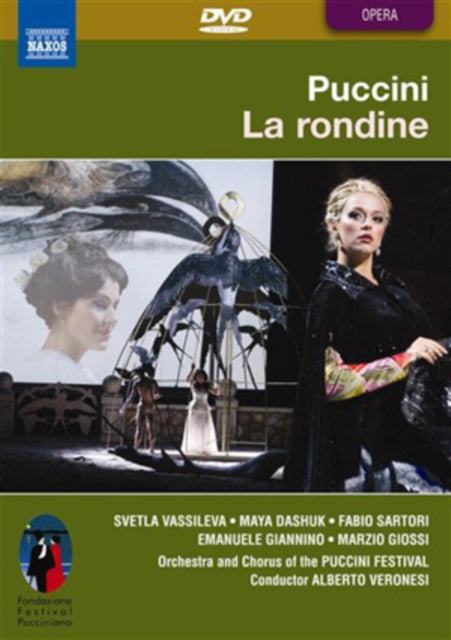 Vassileva Dashuk Visconti - Puccini La Rondine (DVD)