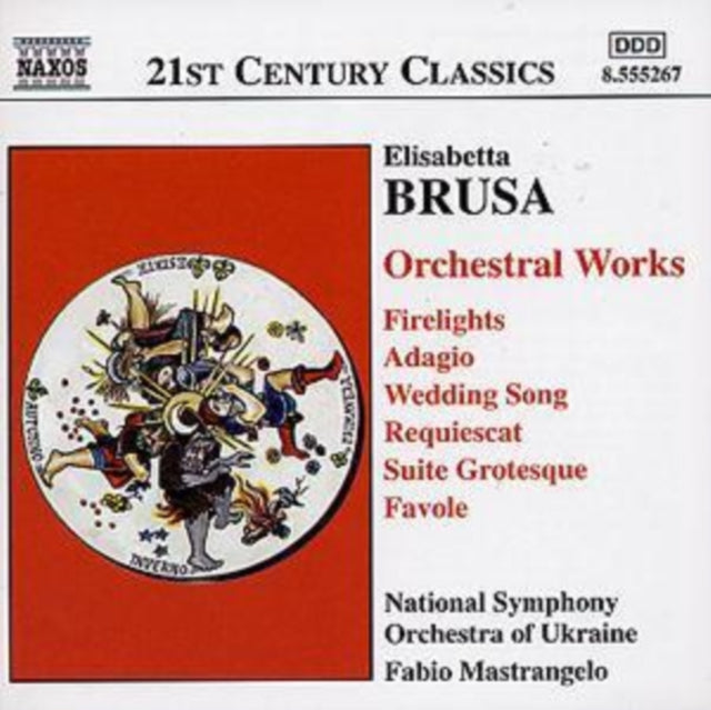 Nso Ukrainemastrangelo - Brusaorchestral Works Vol 2 (CD)