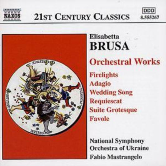 Nso Ukrainemastrangelo - Brusaorchestral Works Vol 2 (CD)
