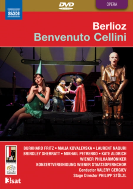 Fritz / Vienna Po / Gergiev - Berlioz: Benvenuto Cellini (DVD)