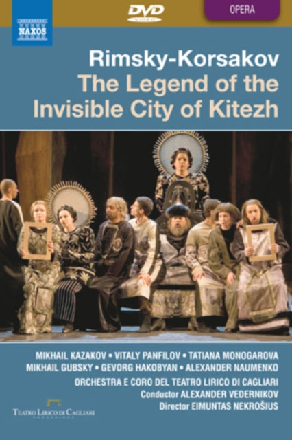 Teatro Lirico / Kazakov / Panfilov - Korsakov / The Legend Of The Invisible (DVD)