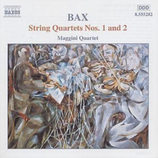Bax - String Quartets Nos. 1 & 2 (CD)