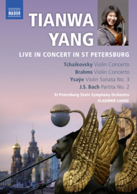 Yangst Petersburg Solande - Tianwa Yang Live In Concert (DVD)