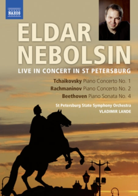St Petersburg Sonebolsin - Nebolsin Live In Concert (DVD)