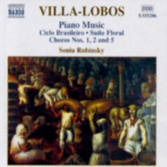Sonia Rubinsky - Villalobospiano Music Vol 3 (CD)
