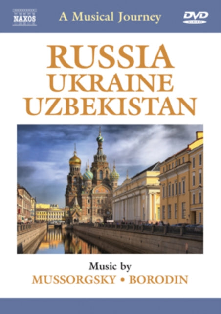 Slovak Po / Nazareth - Russia / Ukraine / Uzbekistan (DVD)