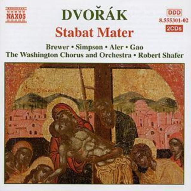 Washington Chorus & Orchestra - Dvorakstabat Mater (CD)