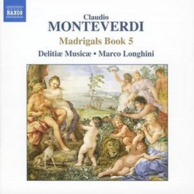 Delitiae Musicaelonghini - Monteverdimadrigals Book 5 (CD)