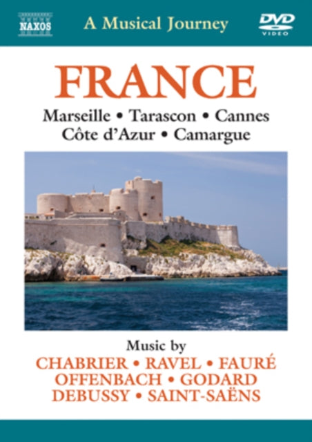 Various Artists - France / A Musical Journey (DVD)