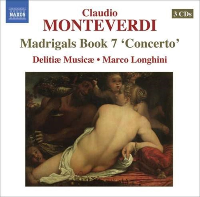 Delitae Musicaelonghini - Monteverdimadrigals Book 7 (CD)