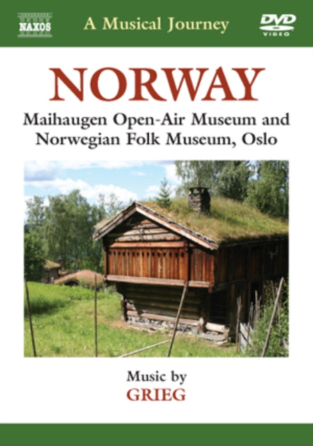 Balazs Szokolay - Grieg: Norway (DVD)