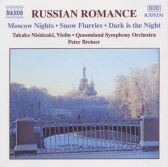Nishizakiqueensland Sobreine - Russian Romance (CD)