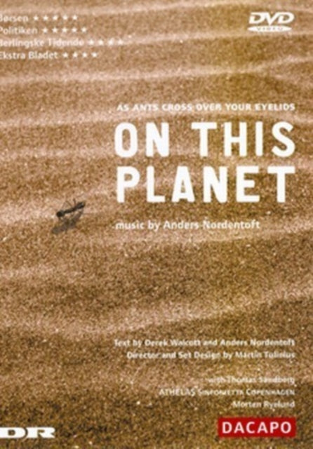 Sandbergathelas Sinf - Nordentofton This Planet (DVD)