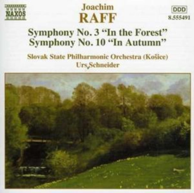 Slovak State Poschneider - Raffsymphonies Nos 3 10 (CD)