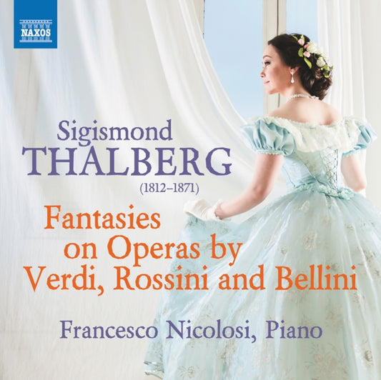 Francesco Nicolosi - Sigismond Thalberg: Fantasies On Operas By Verdi / Rossini And Bellini (CD)