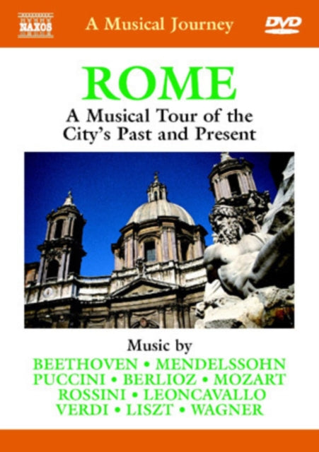 Various Artists - A Musical Journey: Rome (DVD)