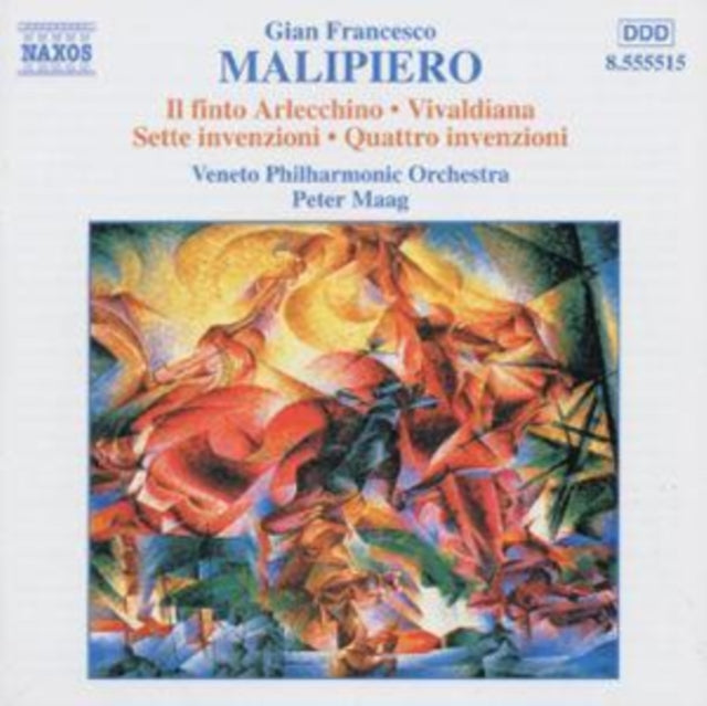 Veneto Pomaag - Malipieroil Finto Arlecchino (CD)