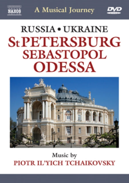 Various Artists - A Musical Journey Russia / Ukra (DVD)