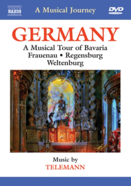 Stivin / Cap Istropol / Edlinger - Telemann: Germany (DVD)
