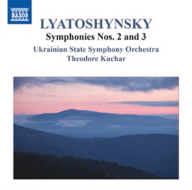 Ukrainian Sokuchar - Lyatoshynskysymphony 2 3 (CD)