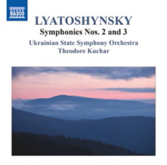 Ukrainian Sokuchar - Lyatoshynskysymphony 2 3 (CD)