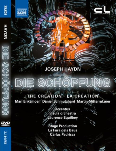 Accentus / Insula Orchestra - Haydn: Die Schopfung (DVD)