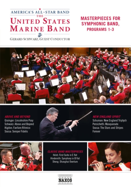 Us Marine Band / Schwarz - Symphonic Band Pieces (DVD)