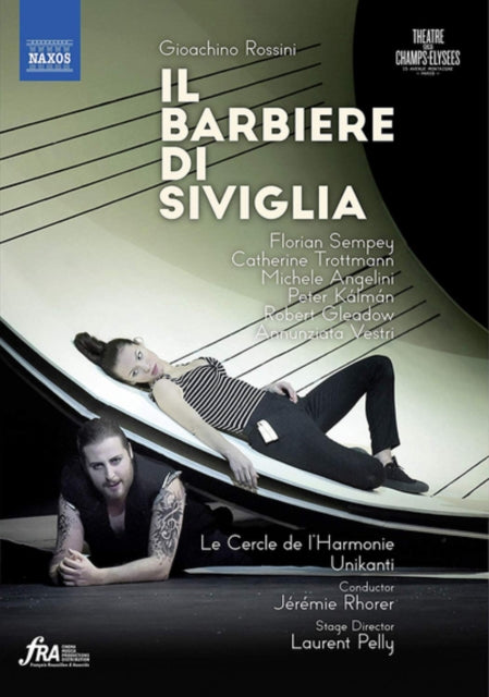 Cercle De Lharmonie / Rhorer - Gioachino Rossini: Il Barbiere Di Siviglia (DVD)