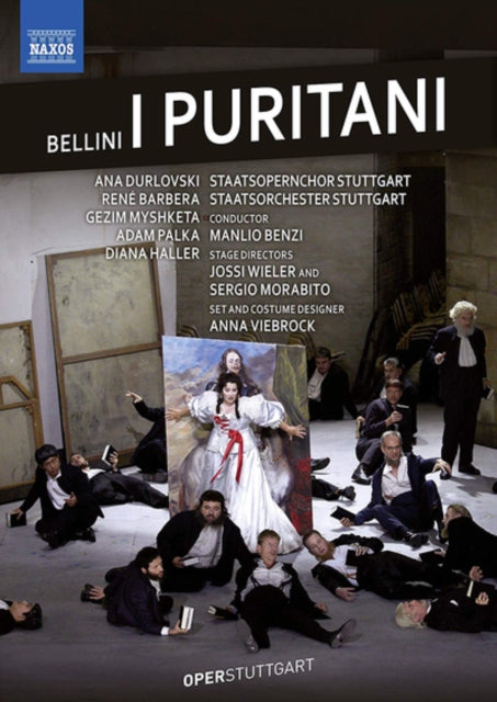 Solo / Staatsoper Stuttgart - Bellini / I Puritani (DVD)