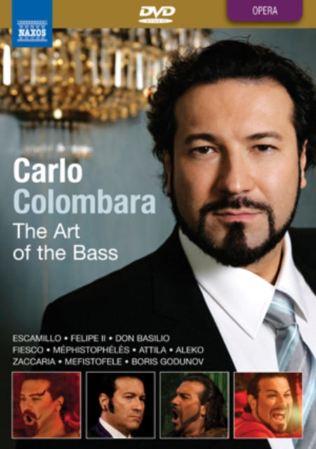 Carlo Colombara - The Art Of The Bass (DVD)