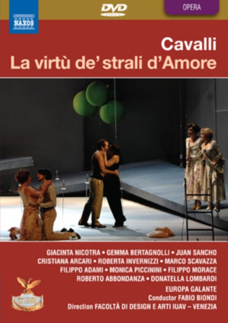 Europa Galanti / Biondi - Cavali: Virtu Strali Amore (DVD)