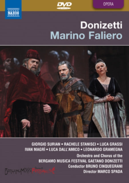 Bmf Donizetti / Cinquegrani - Donizetti: Marino Faliero (DVD)