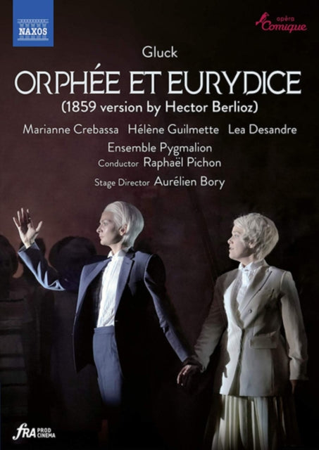 Ens Pygmalion / Pichon - Christoph Willibald Gluck: Orphee Et Eurydice (DVD)