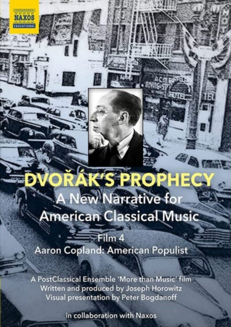 Pasternack / Postclassical Ens - Copland:American Popularist (DVD)