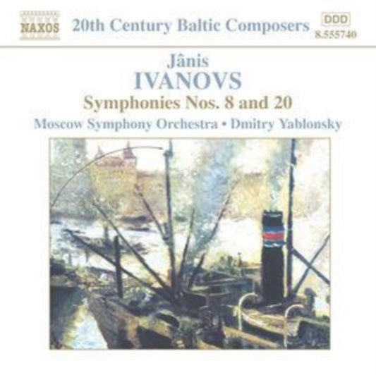 Moscow So / Yablonsky - Ivanovs / Symphonies Nos 8 And 20 (CD)
