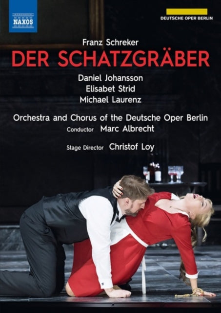 Strid / Deutsche Oper Berlin - Franz Schreker: Der Schatzgraber (DVD)