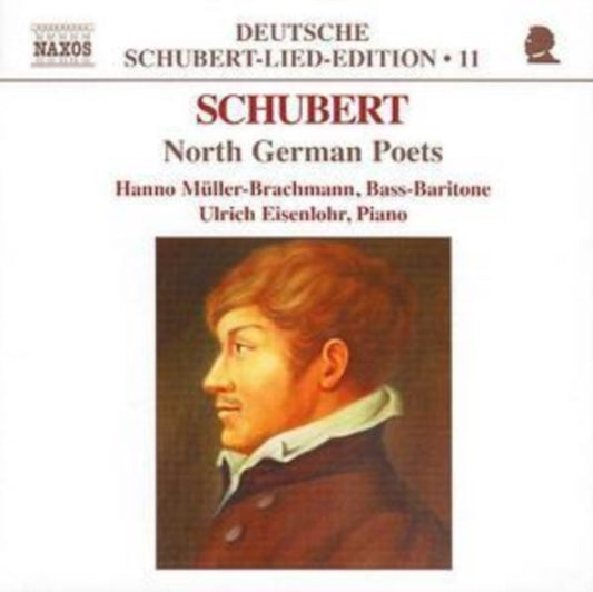 Mullerbrachmanneisenlohr - Schubertliedernorth German Poets (CD)