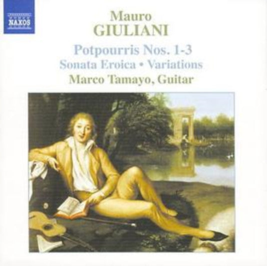 Marco Tamayo - Giuliani / Guitar Music - Vol. 2 (CD)
