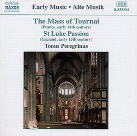 Tonus Peregrinus - The Mass Of Tournaist Luke Passion (CD)
