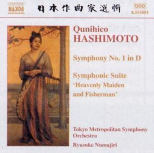 Tokyo Metropolitan Sonumajiri - Hashimotosymphony No 1 In D (CD)