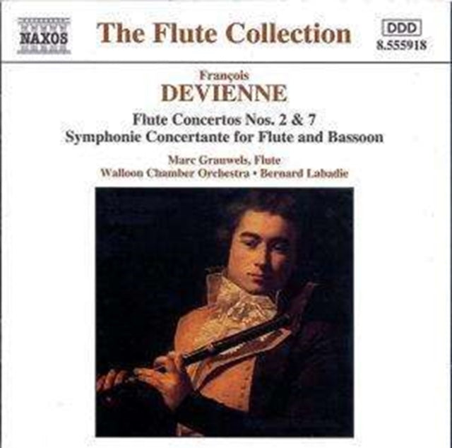 Devienne - Grauwelswalloon Co (CD)