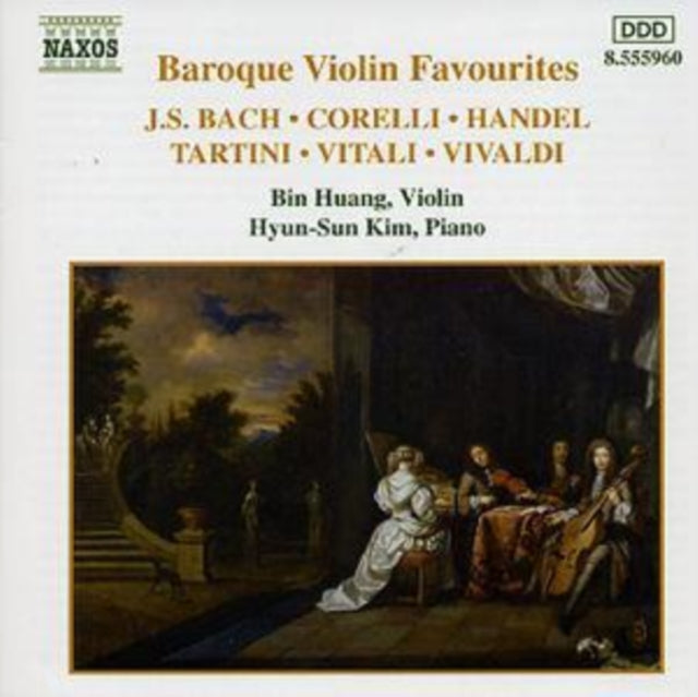 Bin Huanghyunsun Kim - Baroque Violin Favourites (CD)