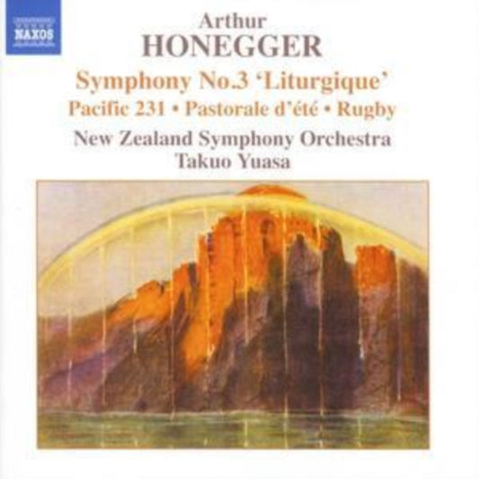 Nzsoyuasa - Honeggersymphony No 3Liturgique (CD)