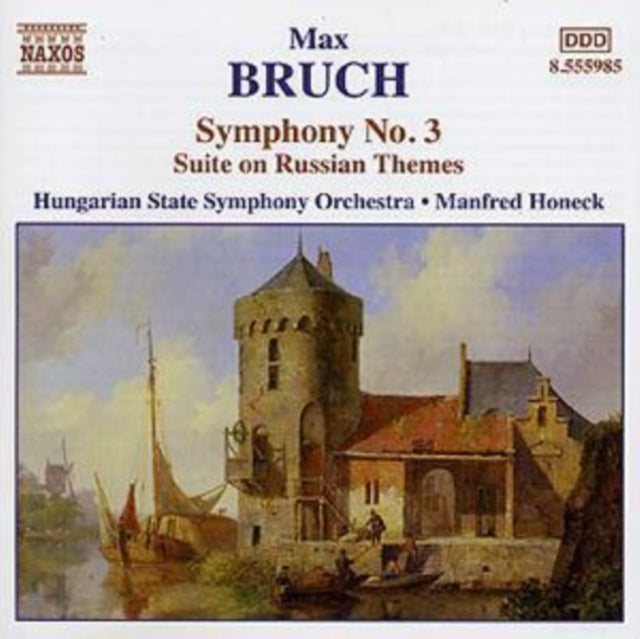 Hungarian State Sohoneck - Bruchsymphony No 3 (CD)